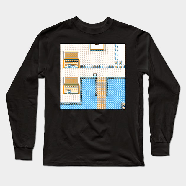 Vermillion City Long Sleeve T-Shirt by SpriteGuy95